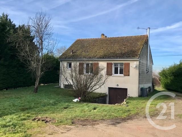 Maison à vendre - 3 pièces - 61,30 m2 - Sancoins - 18 - CENTRE