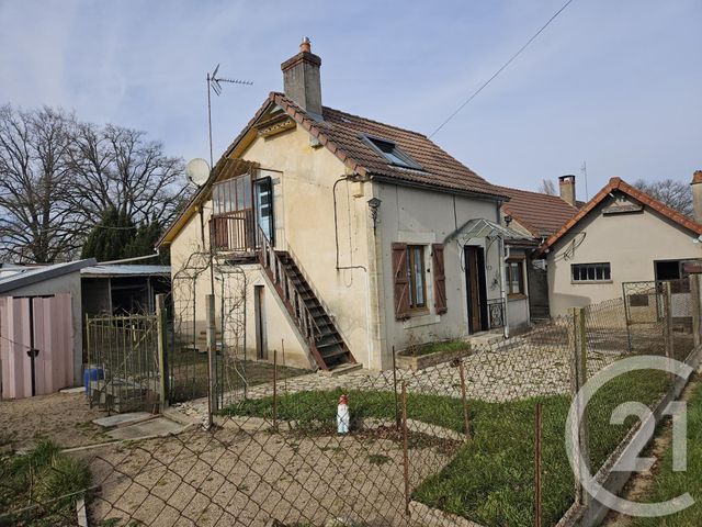 maison - LUTHENAY UXELOUP - 58