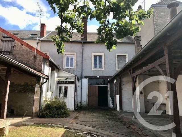 Maison à vendre - 5 pièces - 118,96 m2 - Sancoins - 18 - CENTRE