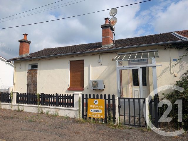 Maison à vendre LA MACHINE