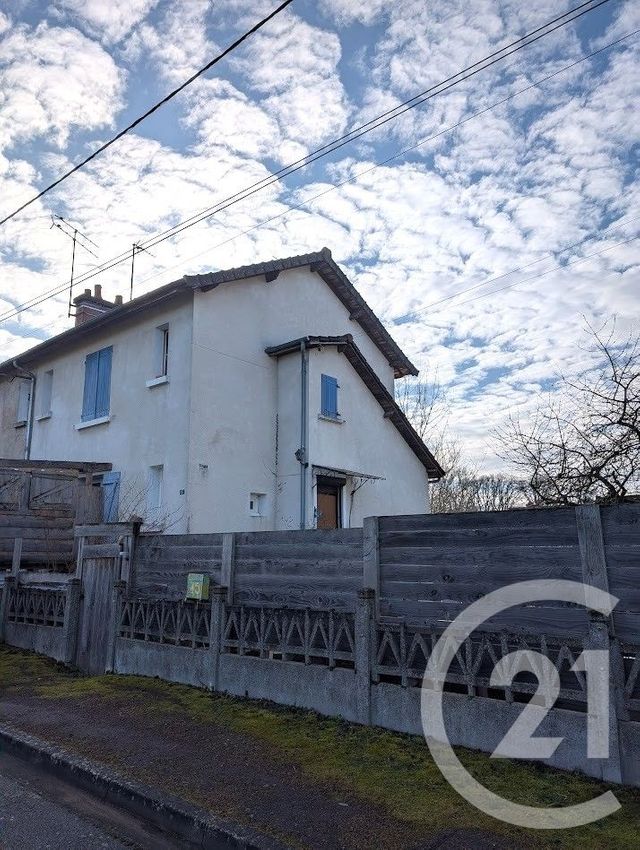 Maison à vendre LA MACHINE