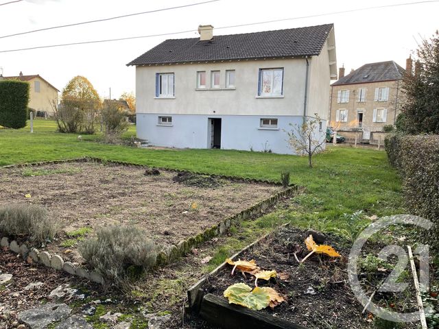 Maison &agrave; vendre - 5 pi&egrave;ces - 88,44 m2 - Cercy La Tour - 58 - BOURGOGNE