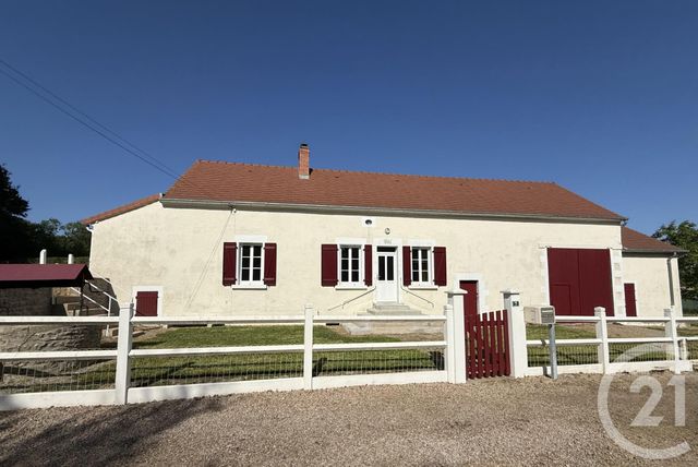 Maison à louer - 3 pièces - 58,20 m2 - Crux La Ville - 58 - BOURGOGNE