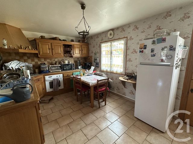 Maison &agrave; vendre - 5 pi&egrave;ces - 125,88 m2 - Saxi Bourdon - 58 - BOURGOGNE