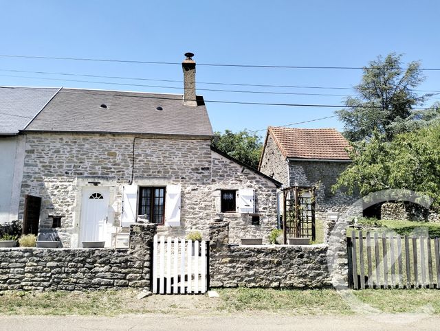 Maison à vendre - 3 pièces - 57,62 m2 - Montapas - 58 - BOURGOGNE