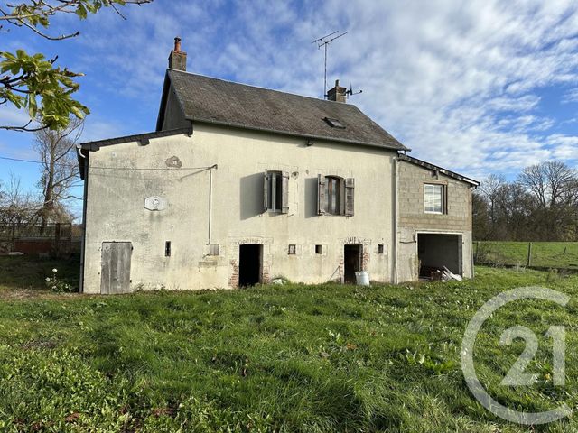 Maison à vendre - 4 pièces - 100,26 m2 - Cercy La Tour - 58 - BOURGOGNE
