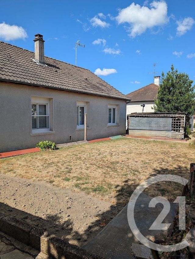 Maison &agrave; vendre - 3 pi&egrave;ces - 76,82 m2 - La Machine - 58 - BOURGOGNE