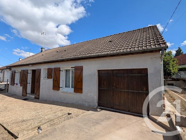 Maison à vendre LA MACHINE