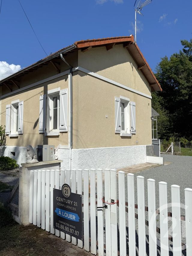 Maison à louer - 2 pièces - 42,10 m2 - La Machine - 58 - BOURGOGNE