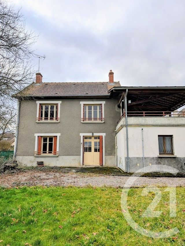 Maison &agrave; vendre - 5 pi&egrave;ces - 103,05 m2 - Fertreve - 58 - BOURGOGNE