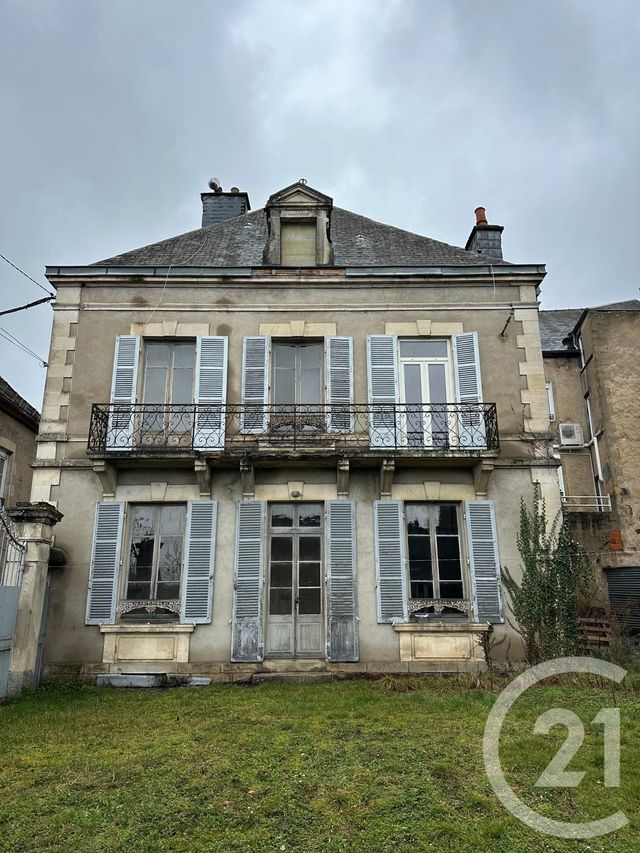 Maison &agrave; vendre - 6 pi&egrave;ces - 136,39 m2 - Luzy - 58 - BOURGOGNE