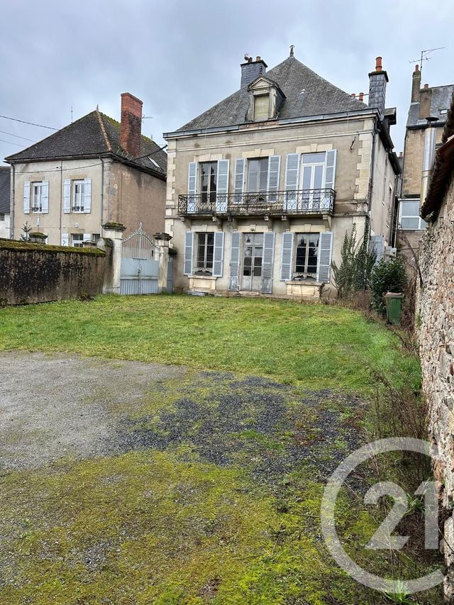 Maison &agrave; vendre - 6 pi&egrave;ces - 136,39 m2 - Luzy - 58 - BOURGOGNE