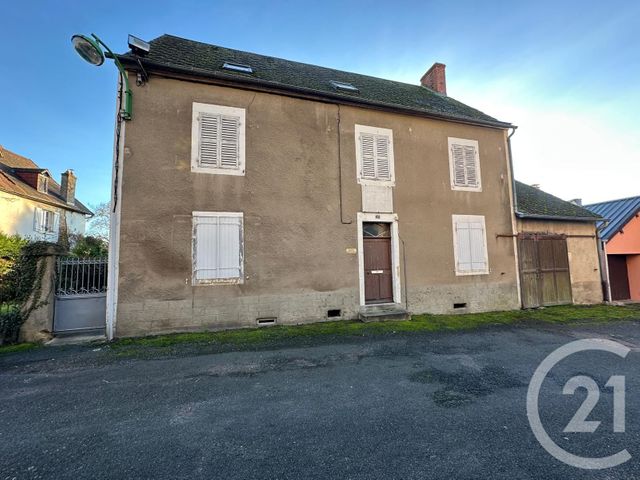 Maison &agrave; vendre - 7 pi&egrave;ces - 151,50 m2 - St Honore Les Bains - 58 - BOURGOGNE