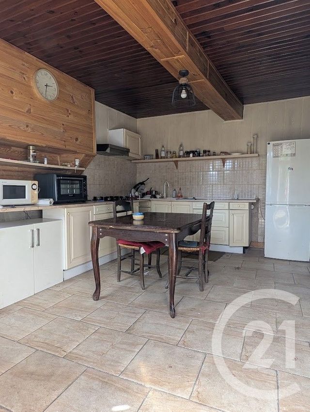 Maison &agrave; vendre - 2 pi&egrave;ces - 66,01 m2 - St Saulge - 58 - BOURGOGNE