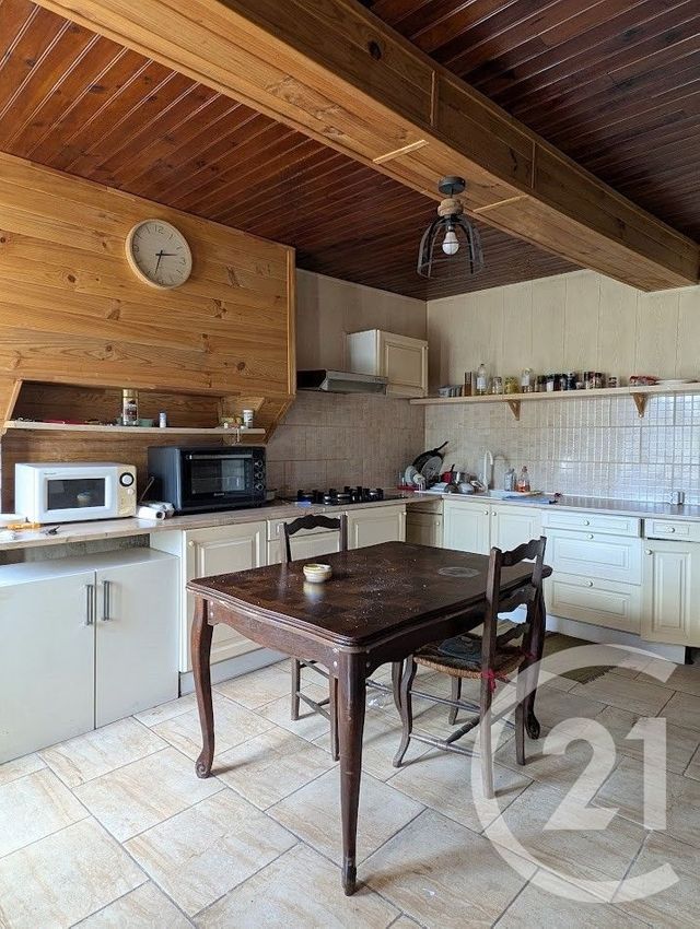Maison &agrave; vendre - 2 pi&egrave;ces - 66,01 m2 - St Saulge - 58 - BOURGOGNE