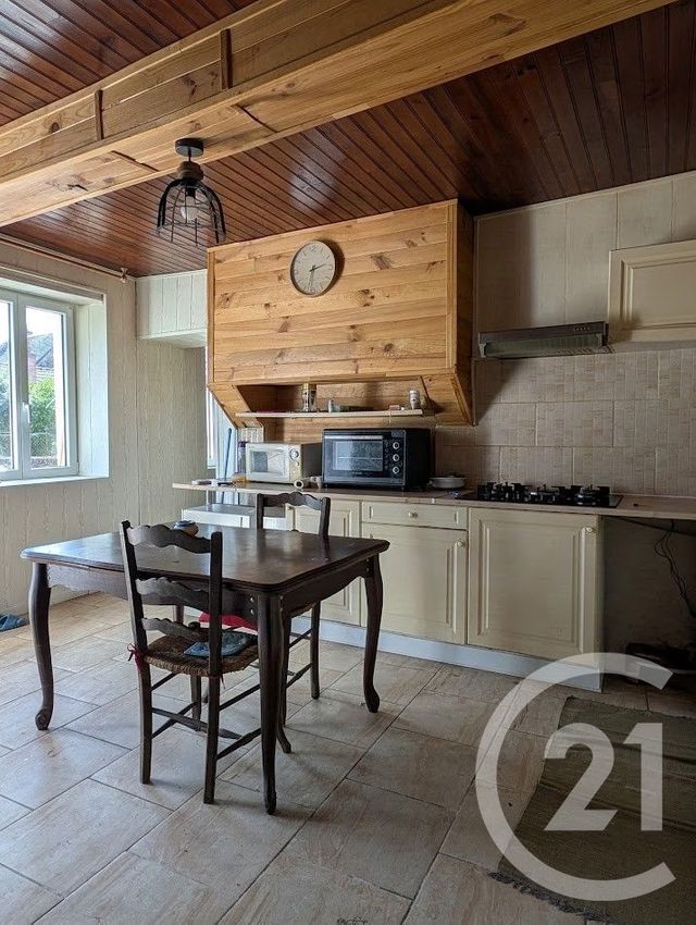 Maison &agrave; vendre - 2 pi&egrave;ces - 66,01 m2 - St Saulge - 58 - BOURGOGNE