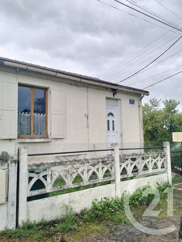 Maison &agrave; vendre - 3 pi&egrave;ces - 46,16 m2 - La Machine - 58 - BOURGOGNE