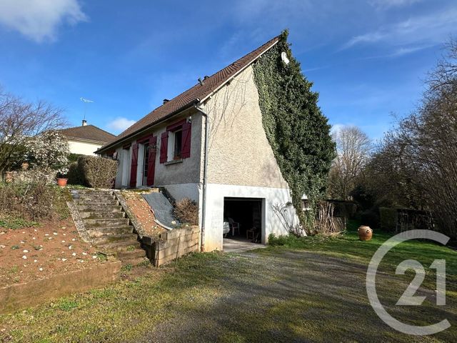Maison &agrave; vendre - 4 pi&egrave;ces - 88 m2 - St Leger Des Vignes - 58 - BOURGOGNE
