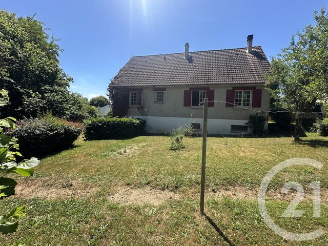 Maison &agrave; vendre - 4 pi&egrave;ces - 88 m2 - St Leger Des Vignes - 58 - BOURGOGNE