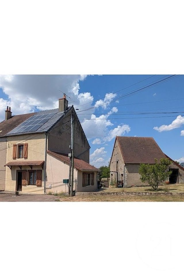 Maison à vendre CHATILLON EN BAZOIS