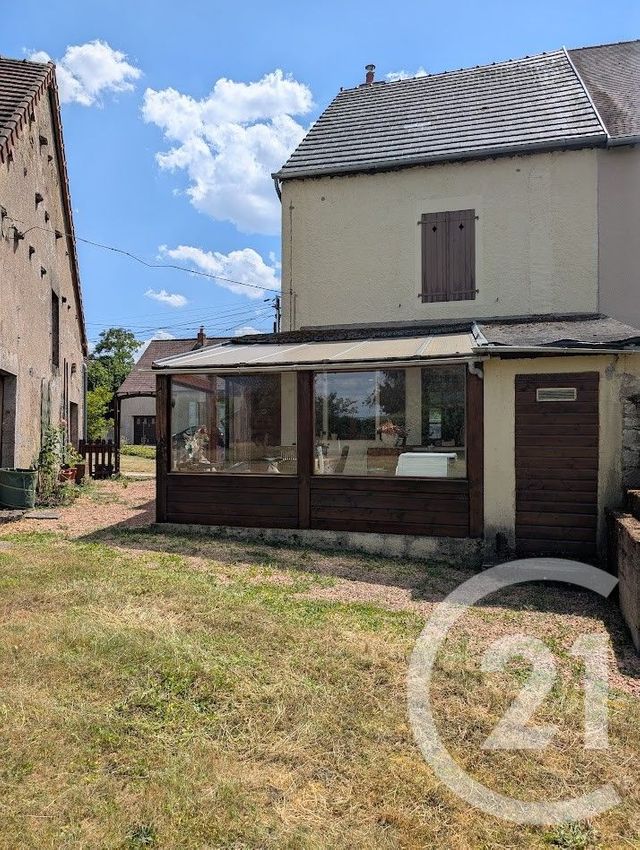 Maison &agrave; vendre - 5 pi&egrave;ces - 130,06 m2 - Chatillon En Bazois - 58 - BOURGOGNE