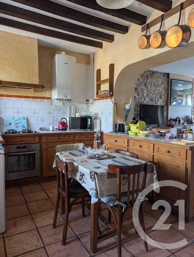 Maison &agrave; vendre - 5 pi&egrave;ces - 130,06 m2 - Chatillon En Bazois - 58 - BOURGOGNE