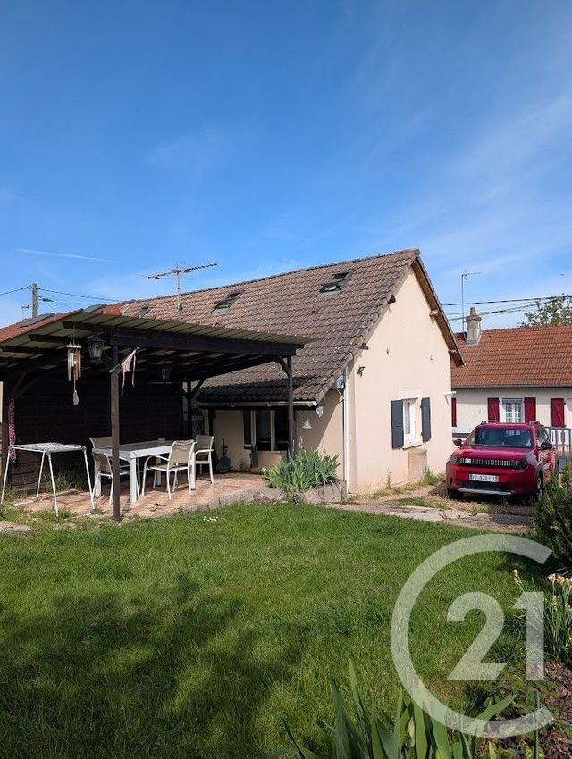 Maison &agrave; vendre - 4 pi&egrave;ces - 74,79 m2 - La Machine - 58 - BOURGOGNE