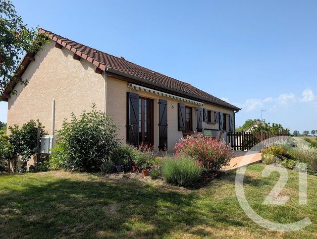 Maison &agrave; vendre - 5 pi&egrave;ces - 110,53 m2 - La Machine - 58 - BOURGOGNE