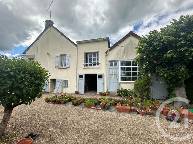 Maison &agrave; vendre - 4 pi&egrave;ces - 103 m2 - Cercy La Tour - 58 - BOURGOGNE
