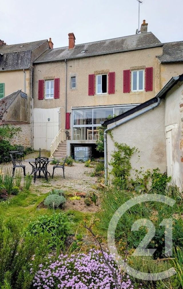 Maison &agrave; vendre - 4 pi&egrave;ces - 152,48 m2 - St Saulge - 58 - BOURGOGNE