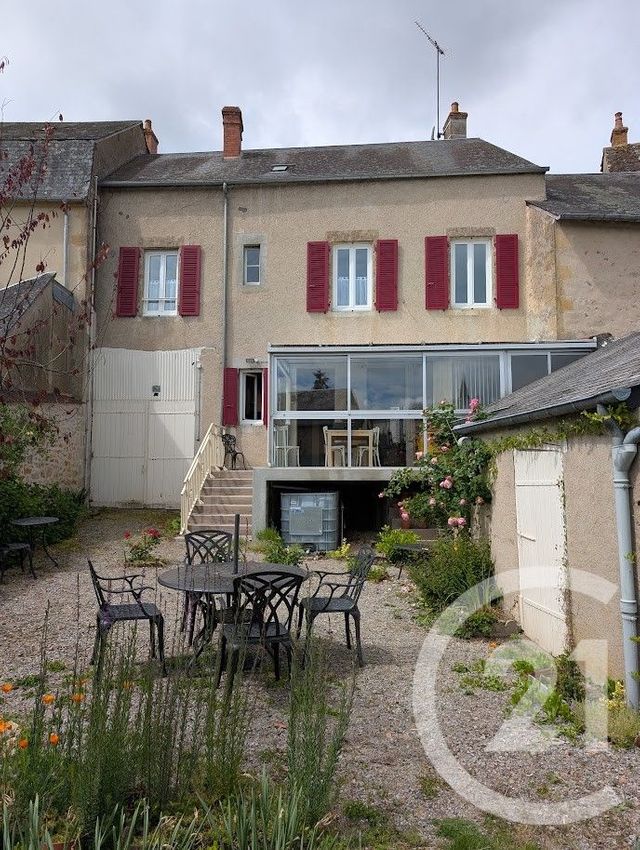 Maison &agrave; vendre - 4 pi&egrave;ces - 152,48 m2 - St Saulge - 58 - BOURGOGNE