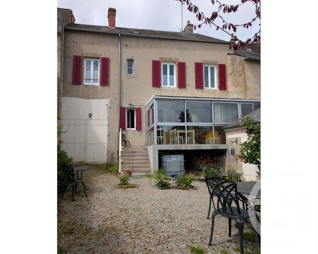 Maison à vendre ST SAULGE