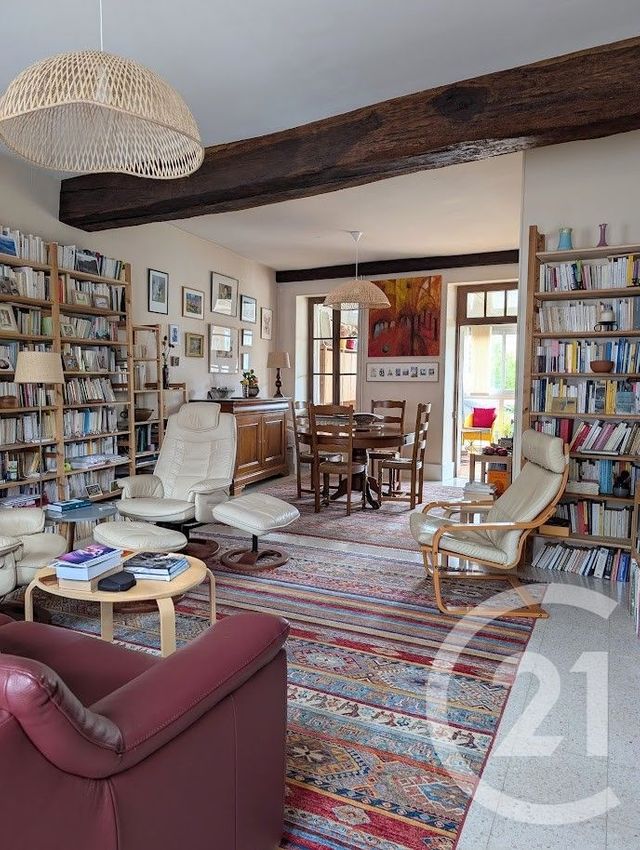 Maison &agrave; vendre - 4 pi&egrave;ces - 152,48 m2 - St Saulge - 58 - BOURGOGNE