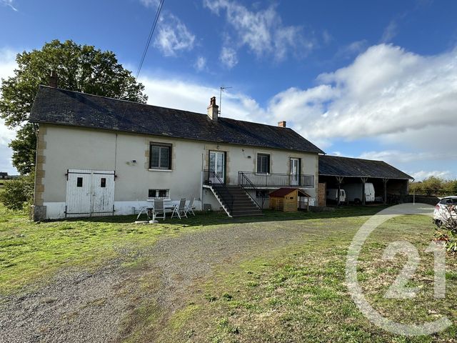 maison - LA NOCLE MAULAIX - 58