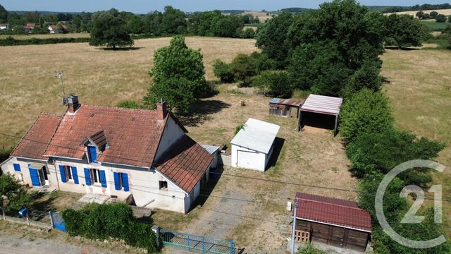 Maison &agrave; vendre - 3 pi&egrave;ces - 92,95 m2 - Cercy La Tour - 58 - BOURGOGNE