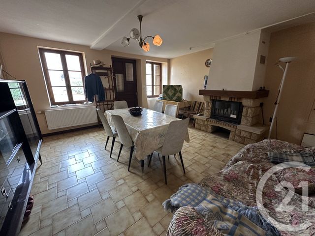 Maison &agrave; vendre - 4 pi&egrave;ces - 89 m2 - Vandenesse - 58 - BOURGOGNE