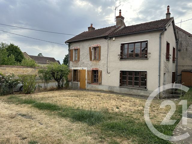 Maison &agrave; vendre - 4 pi&egrave;ces - 89 m2 - Vandenesse - 58 - BOURGOGNE