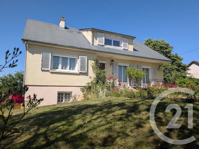 Maison &agrave; vendre - 11 pi&egrave;ces - 130,88 m2 - La Machine - 58 - BOURGOGNE