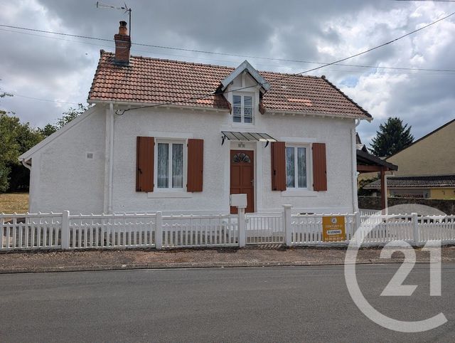 Maison &agrave; vendre - 3 pi&egrave;ces - 60,24 m2 - La Machine - 58 - BOURGOGNE