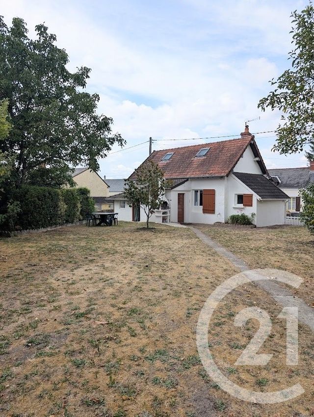 Maison &agrave; vendre - 3 pi&egrave;ces - 60,24 m2 - La Machine - 58 - BOURGOGNE