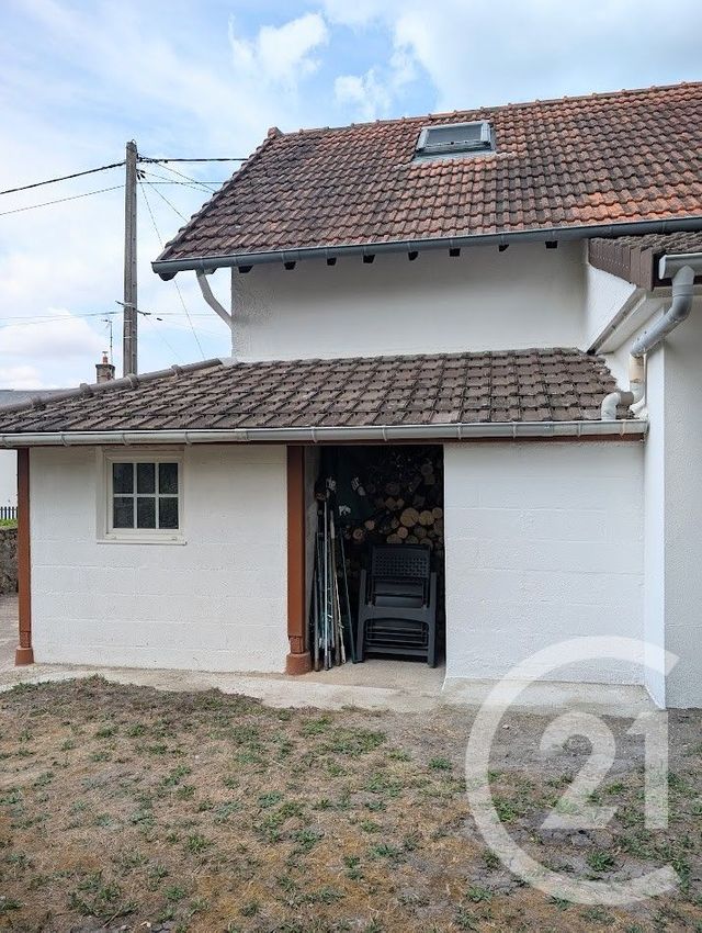 Maison &agrave; vendre - 3 pi&egrave;ces - 60,24 m2 - La Machine - 58 - BOURGOGNE