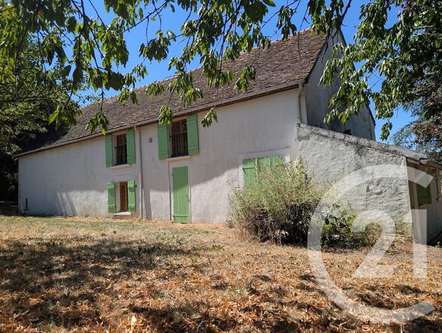 Maison &agrave; vendre - 5 pi&egrave;ces - 115,19 m2 - Alluy - 58 - BOURGOGNE