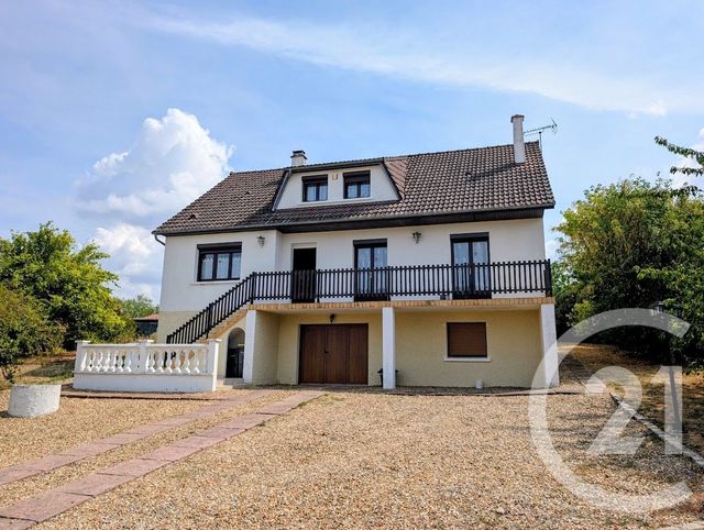Maison &agrave; vendre - 7 pi&egrave;ces - 195,36 m2 - Champvert - 58 - BOURGOGNE