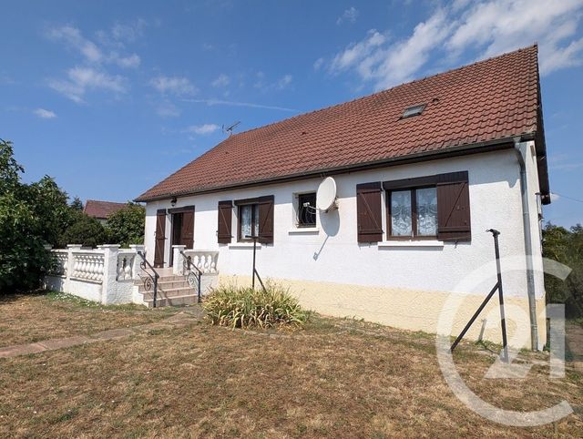 Maison &agrave; vendre - 7 pi&egrave;ces - 195,36 m2 - Champvert - 58 - BOURGOGNE