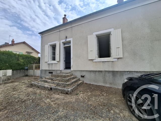 Maison &agrave; louer - 3 pi&egrave;ces - 56,02 m2 - Trois Vevres - 58 - BOURGOGNE