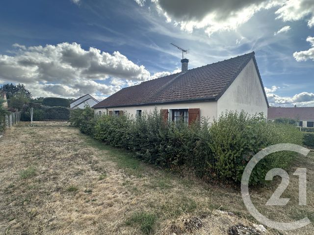 Maison &agrave; vendre - 3 pi&egrave;ces - 73,80 m2 - St Honore Les Bains - 58 - BOURGOGNE