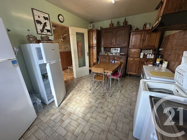 Maison &agrave; vendre - 3 pi&egrave;ces - 73,80 m2 - St Honore Les Bains - 58 - BOURGOGNE