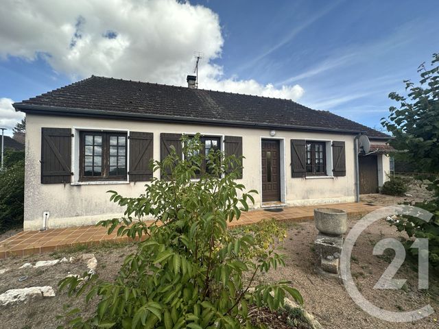 Maison &agrave; vendre - 3 pi&egrave;ces - 73,80 m2 - St Honore Les Bains - 58 - BOURGOGNE