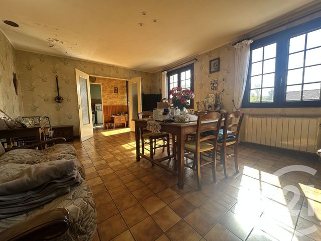 Maison &agrave; vendre - 3 pi&egrave;ces - 73,80 m2 - St Honore Les Bains - 58 - BOURGOGNE