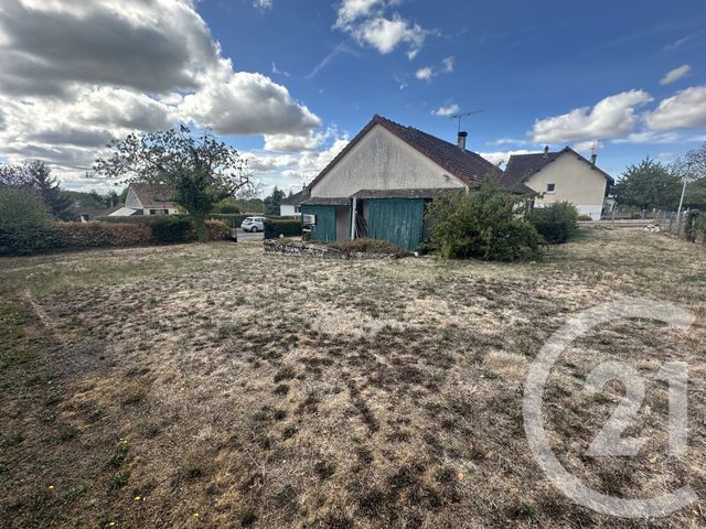 Maison &agrave; vendre - 3 pi&egrave;ces - 73,80 m2 - St Honore Les Bains - 58 - BOURGOGNE
